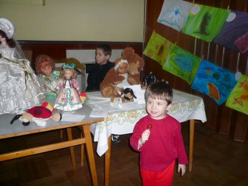 Klub dobré pohody - Hračky našeho mládí - 20.1.2011